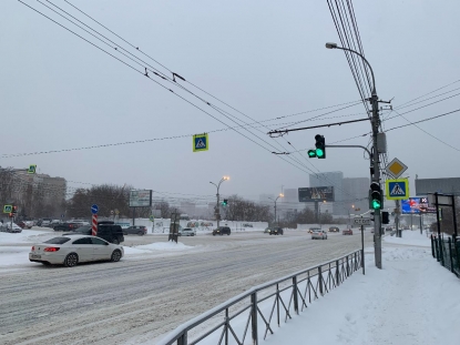 Мэрию Новосибирска трижды оштрафовали за отсутствие дорожных знаков