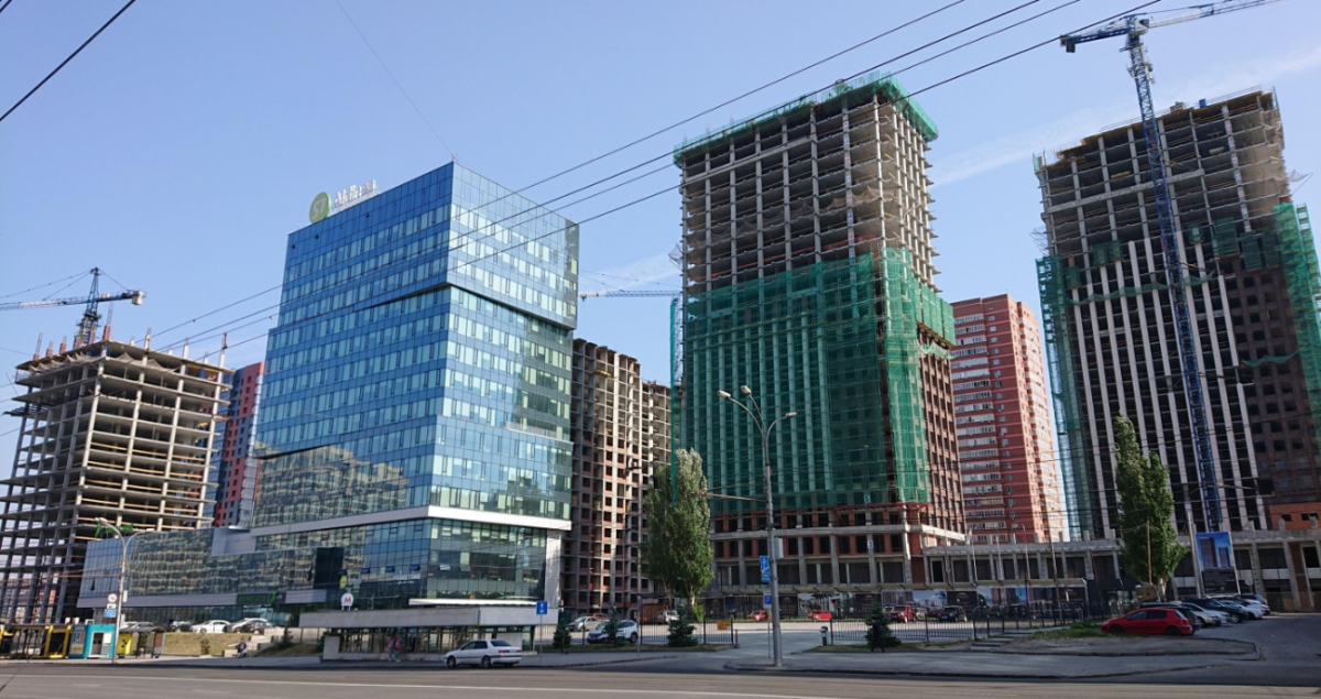 У Росавиации появились вопросы насчет 60-этажного небоскреба в Новосибирске