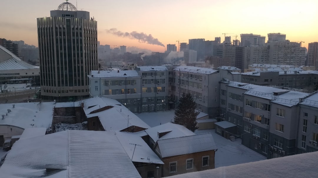 Новосибирск и Бердск попали в пятерку городов России с самым загрязненным воздухом 