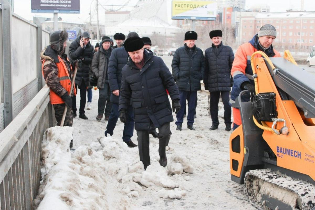 В мэрии заявили, что устранили все замечания прокуратуры по уборке снега