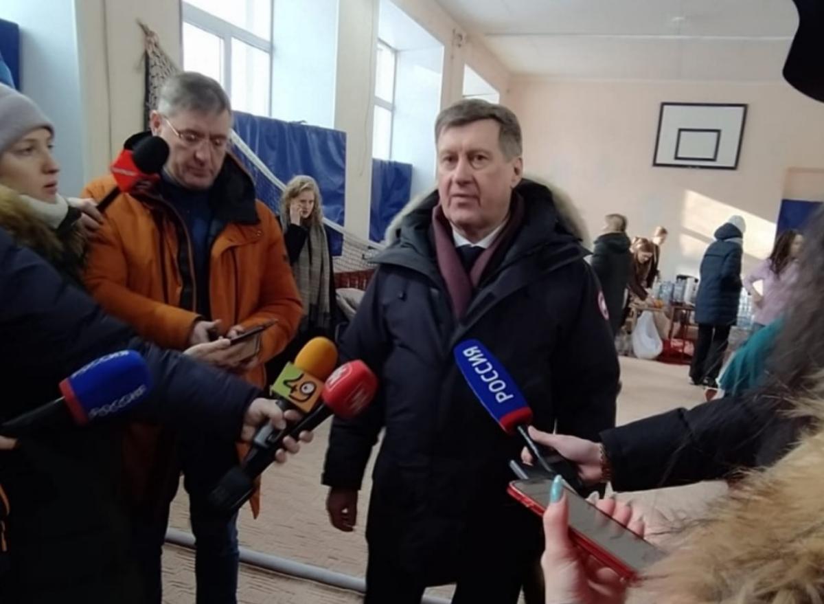 Пострадавшим при взрыве на Линейной выдадут по 100 тысяч рублей