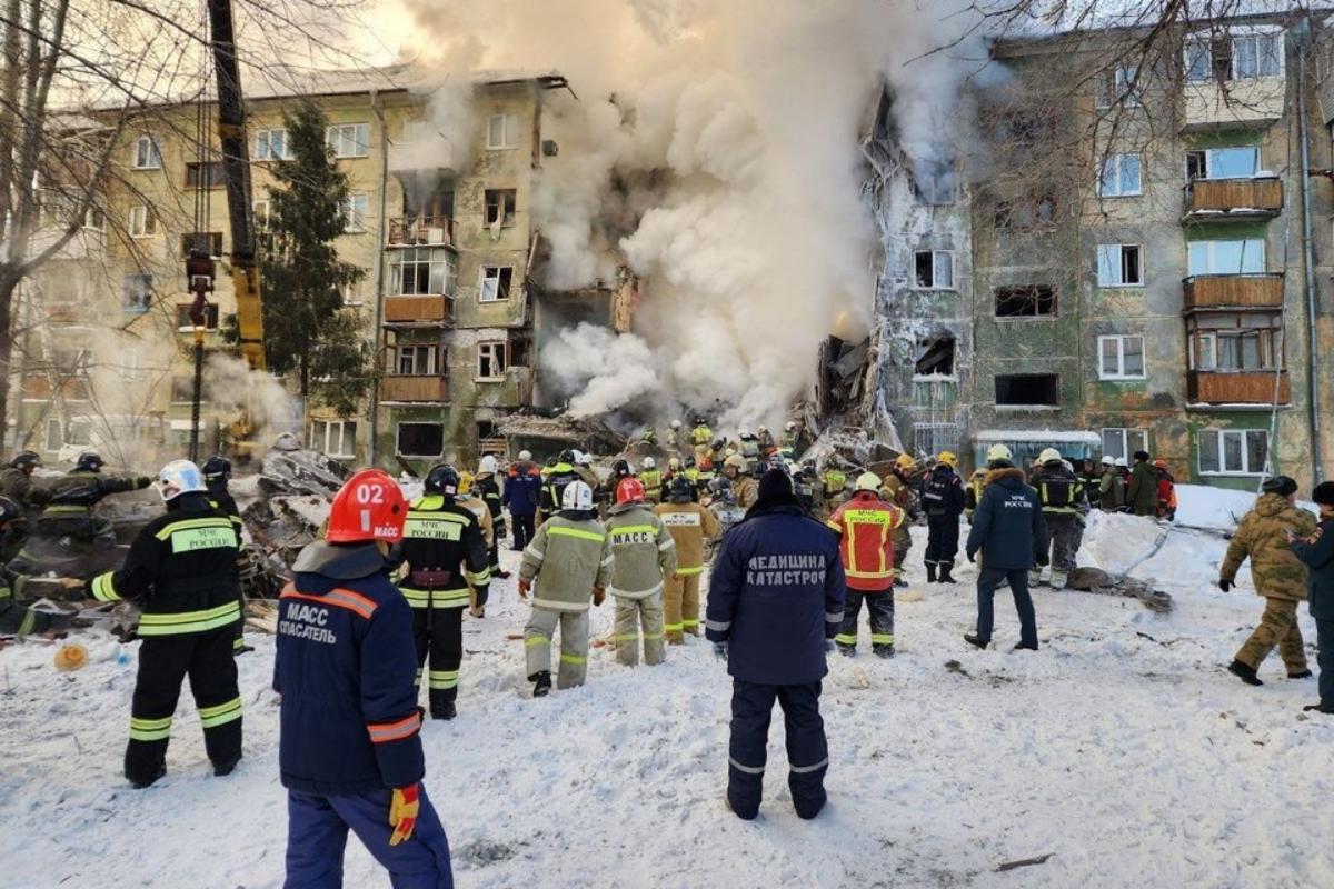 Скандинавская ходьба спасла пенсионерку от взрыва в пятиэтажке