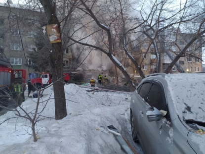 Из-под завалов достали девятого погибшего – 10 февраля объявили днем траура в Новосибирске