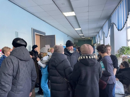 Новосибирская епархия передала гумпомощь пострадавшим от взрыва газа