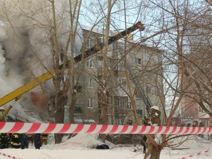 Газовщики обходят квартиры в Новосибирске после взрыва на Линейной