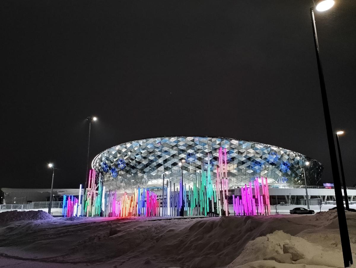 Торги на клининг новой ледовой арены возобновят после замечаний УФАС