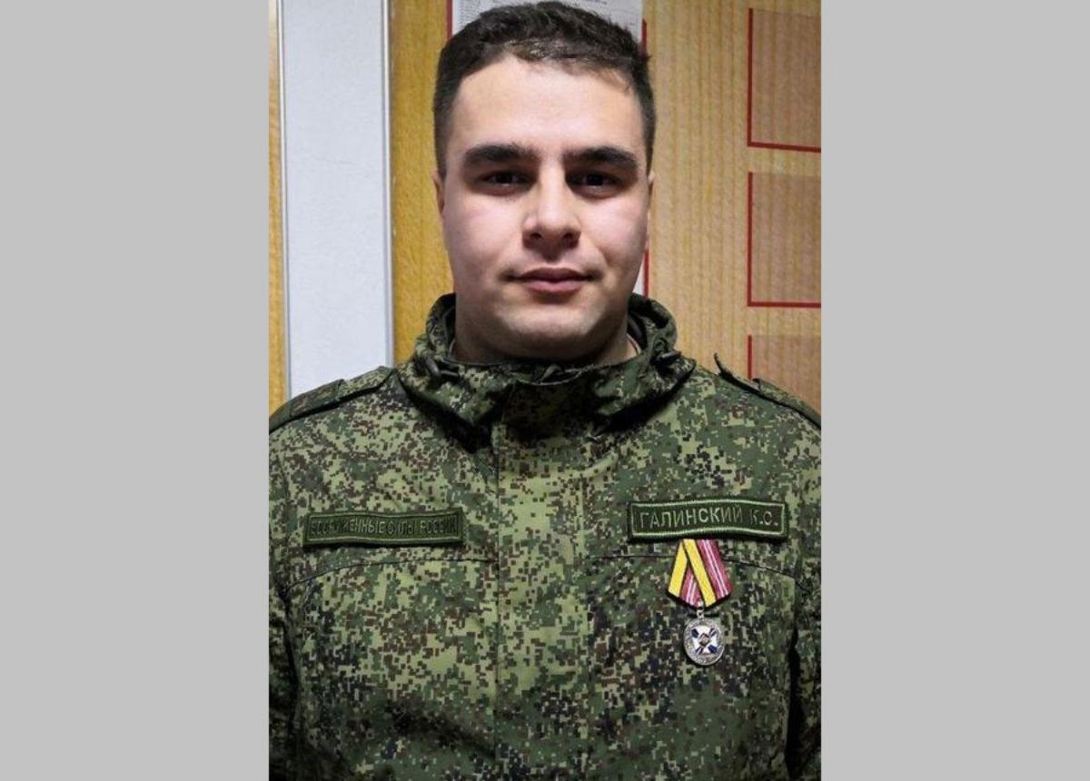 28-летний житель Новосибирской области награжден медалью «За воинскую доблесть»
