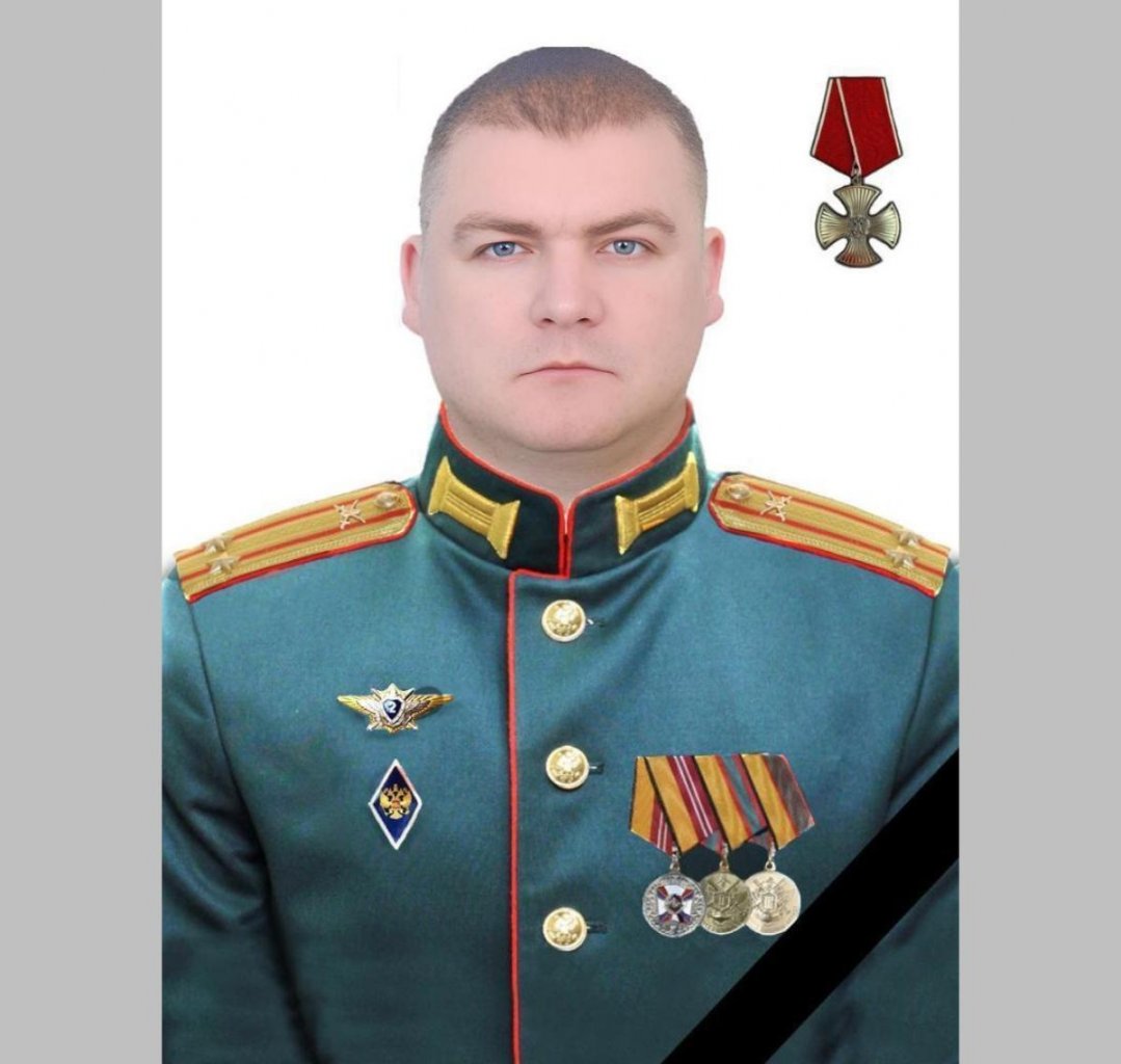Подполковник из Новосибирской области награжден орденом Мужества посмертно