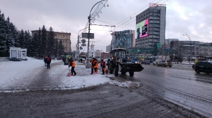 700 миллионов выделят на новые машины для уборки улиц в Новосибирске