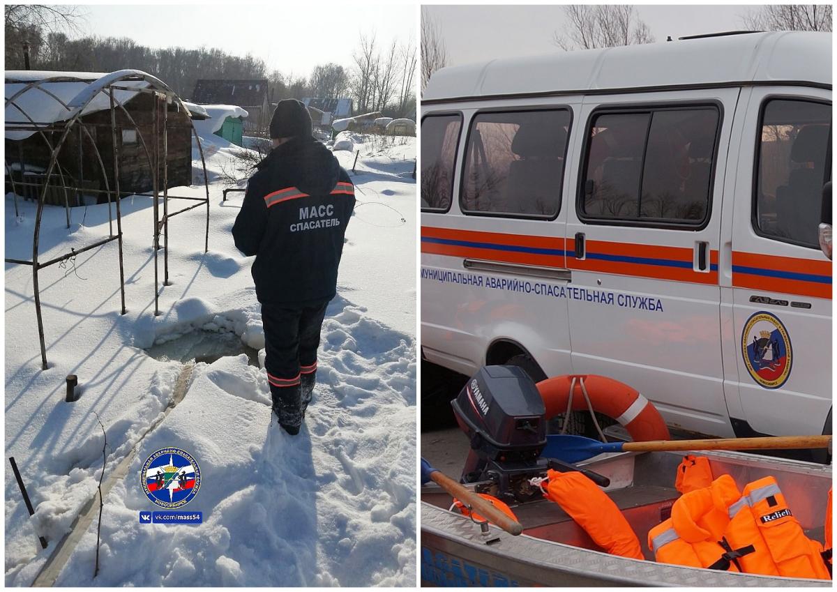 Очередной дом подтопило в Новосибирске – на место приезжали спасатели