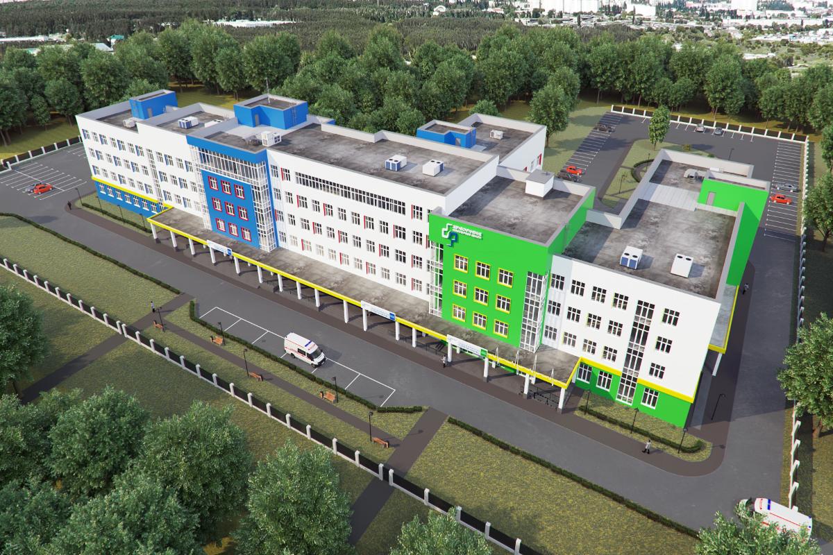 Три поликлиники по проекту ГЧП планируют ввести в Новосибирске в 2023 году