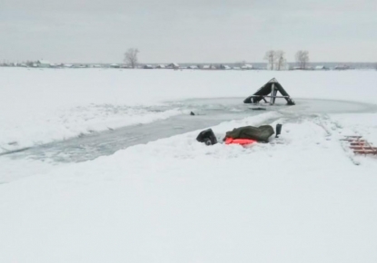 Выезжать на лед запретят с 1 марта в Новосибирской области