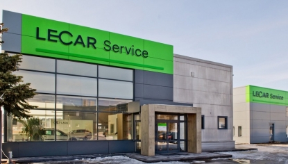 Дочерняя компания АВТОВАЗа открыла первые 3 мультибрендовые сервисные станции Lecar