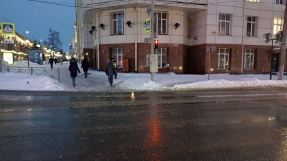 12-летний мальчик попал под машину в Новосибирске