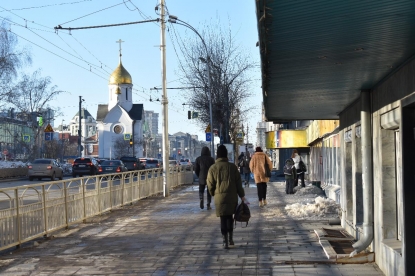 Похолодание до -21 принесет холодный фронт в Новосибирскую область