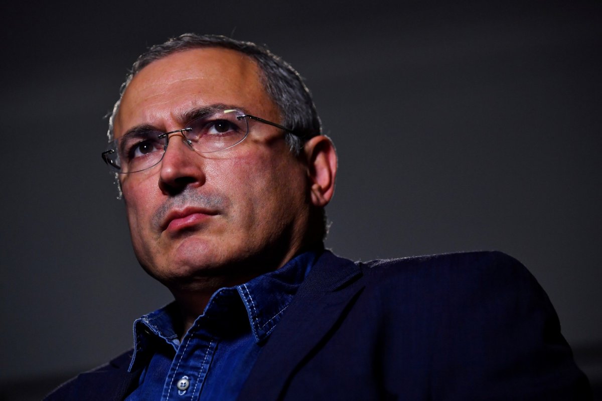Решение уже принято — Ходорковский* готов встать вместо Путина во главе России
