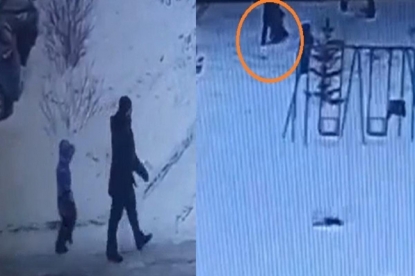 Мужчина велел дочери избить 9-летнего мальчика за брошенный снежок