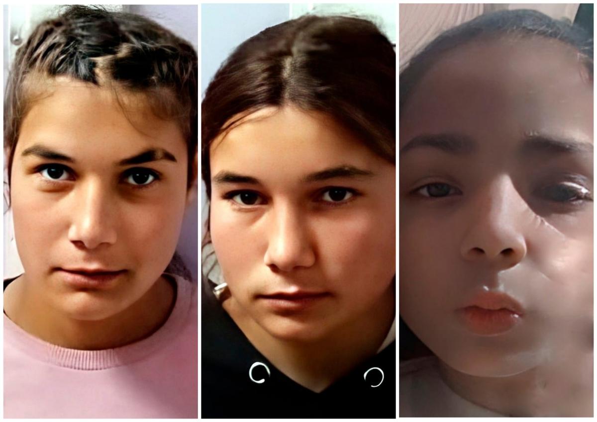 Могут быть в Новосибирске: три девочки-подростка пропали в соседнем регионе
