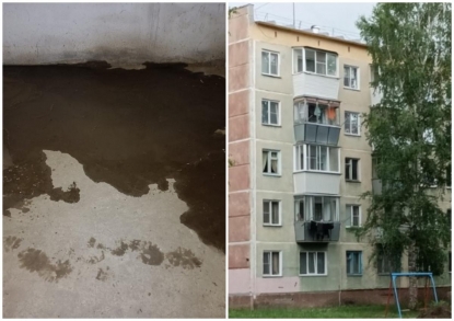 Подвал пятиэтажки в Бердске затопило фекалиями
