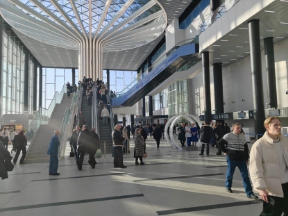 Минтранс опроверг прекращение работы нового терминала аэропорта Толмачево