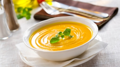 Крем-суп из тыквы: польза с черным перцем