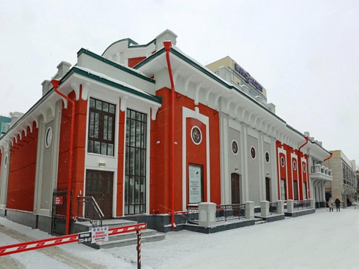 В Новосибирске открыли здание театра Афанасьева