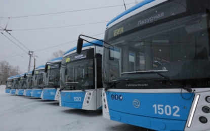 За пять лет в Новосибирской области обновлено 538 единиц пассажирского транспорта