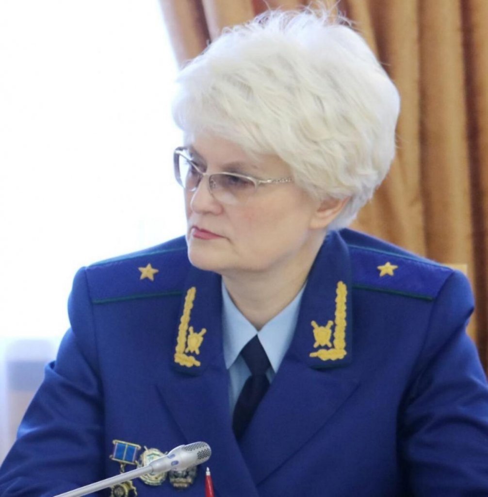 Экс-зампрокурору Кузьменок продлили срок содержания под стражей