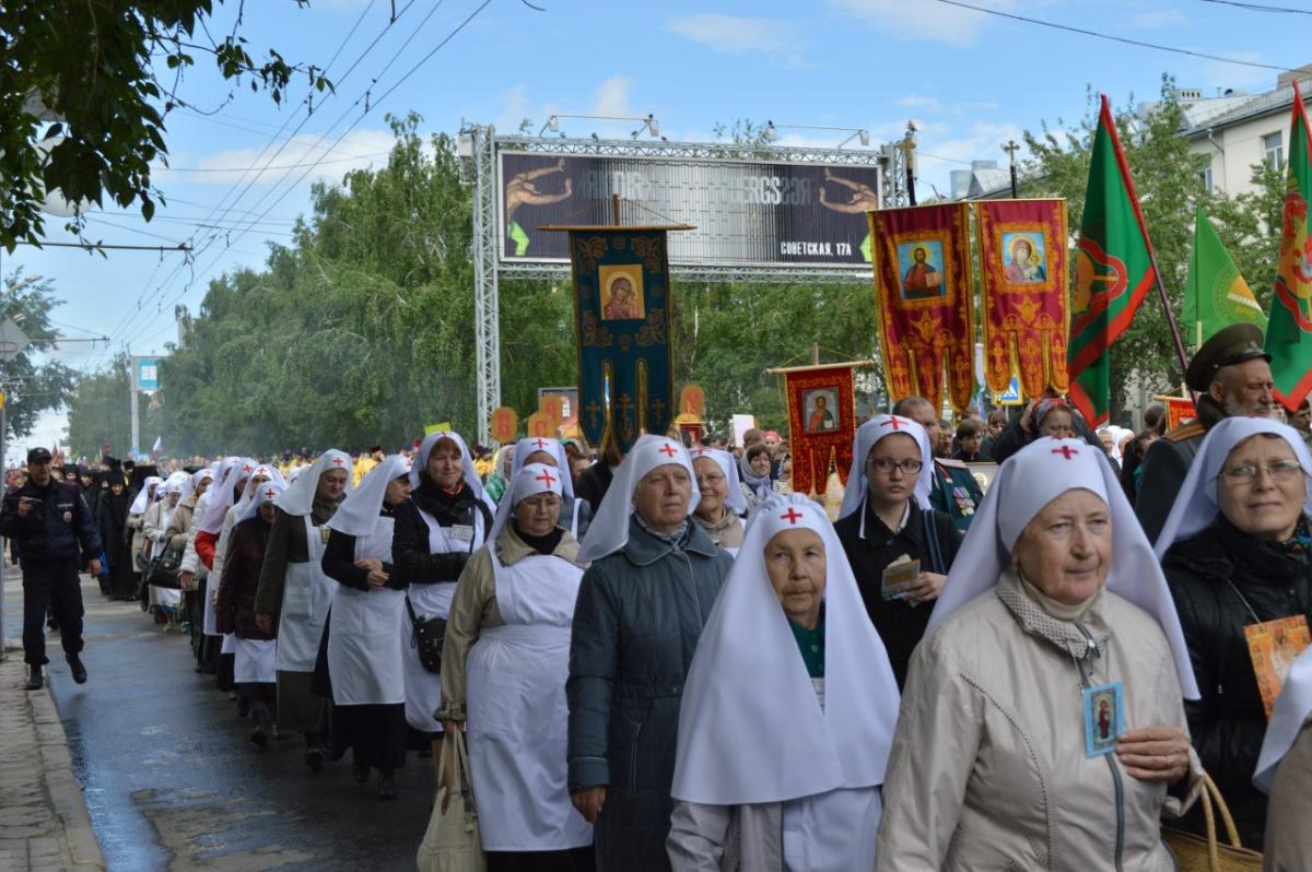 Центр Новосибирска перекроют из-за Крестного хода (СПИСОК УЛИЦ)