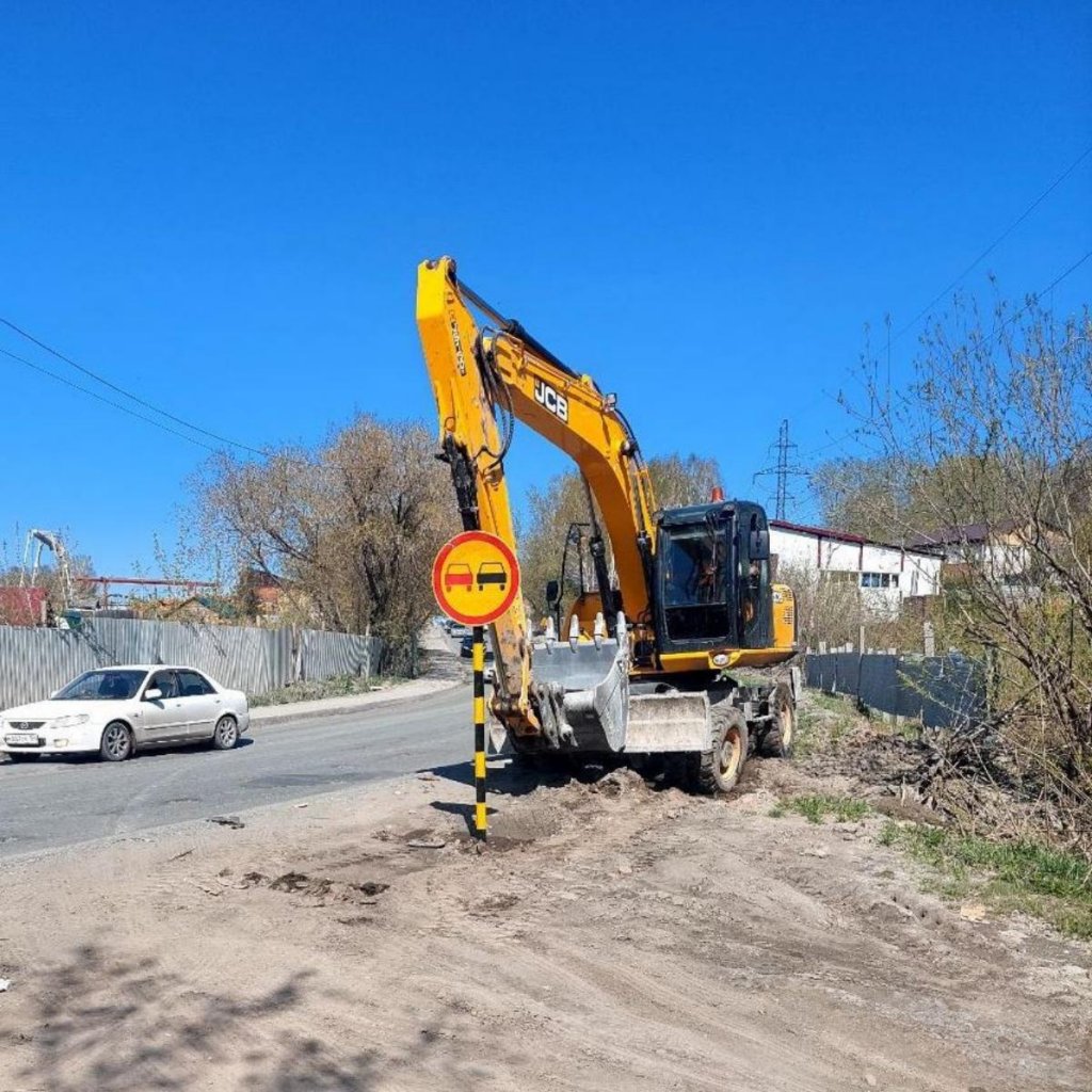 Дорогу «Новосибирск – Каменка» сузят на все лето