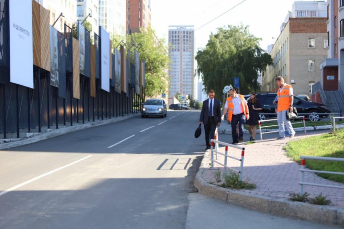 Ремонт перекрестка завершили после вмешательства прокуратуры в Новосибирске