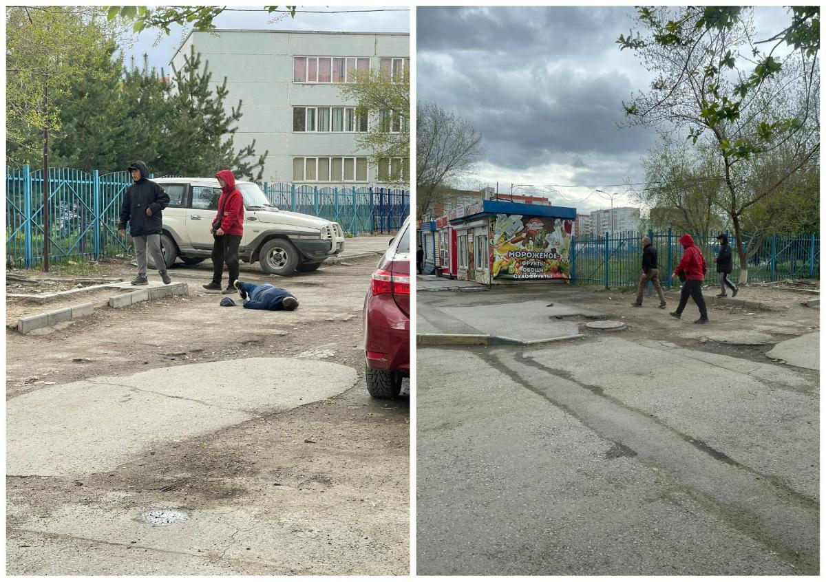 Упал и больше не шевелился: подростки избили пьяного мужчину с гипсом