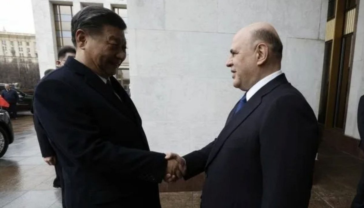 Визит Мишустина в Китай сравнили с выездным заседанием российского правительства
