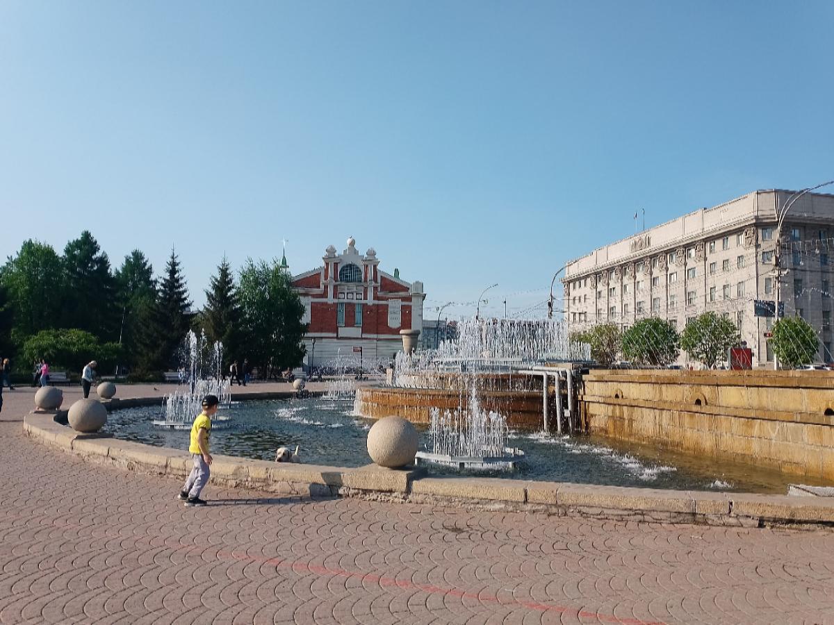 В Новосибирске третий раз пытаются найти подрядчика на благоустройство Первомайского сквера