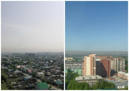 «Нравится, не нравится – дыши, моя красавица»: Новосибирск утонул в смоге