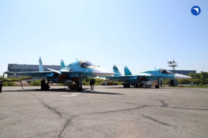 Новые фронтовые бомбардировщики отправились в войска из Новосибирска