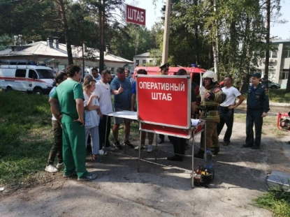 Прокуратура проверит обстоятельства пожара в больнице в Академгородке