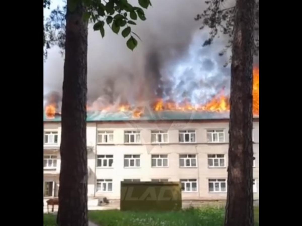 В ЦКБ опровергли гибель пациентки при пожаре