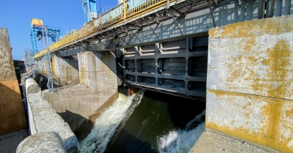 Мэр Новой Каховки опроверг информацию о подрыве Каховской ГЭС