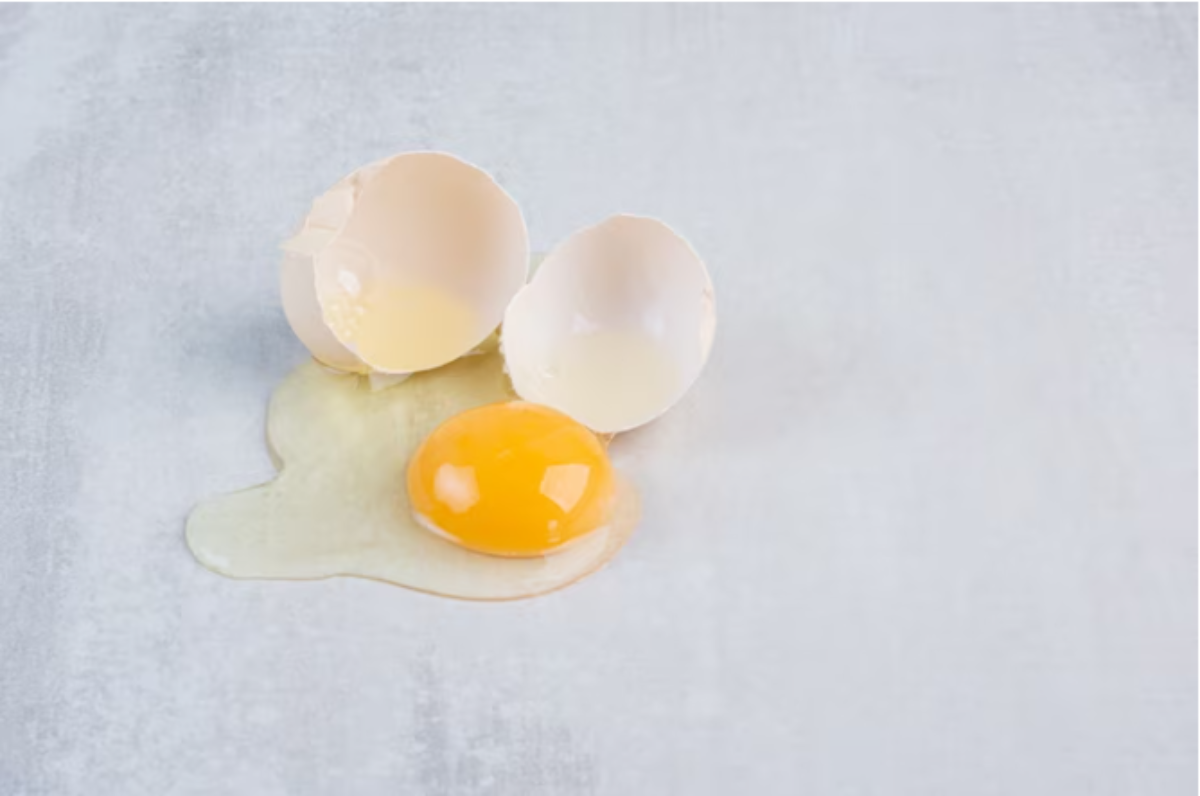 Обращайте внимание на цвет желтка, если едите яйца: он может о многом рассказать