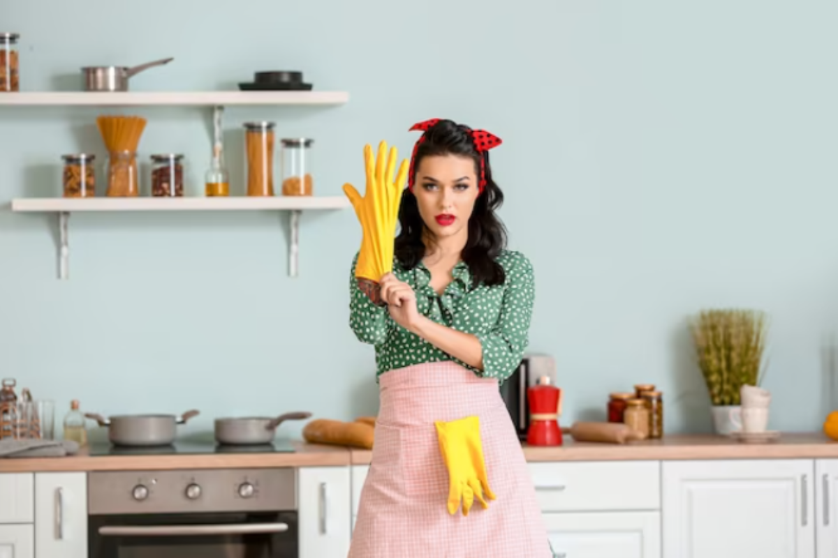 Кухня портрет. Women go Kitchen+.