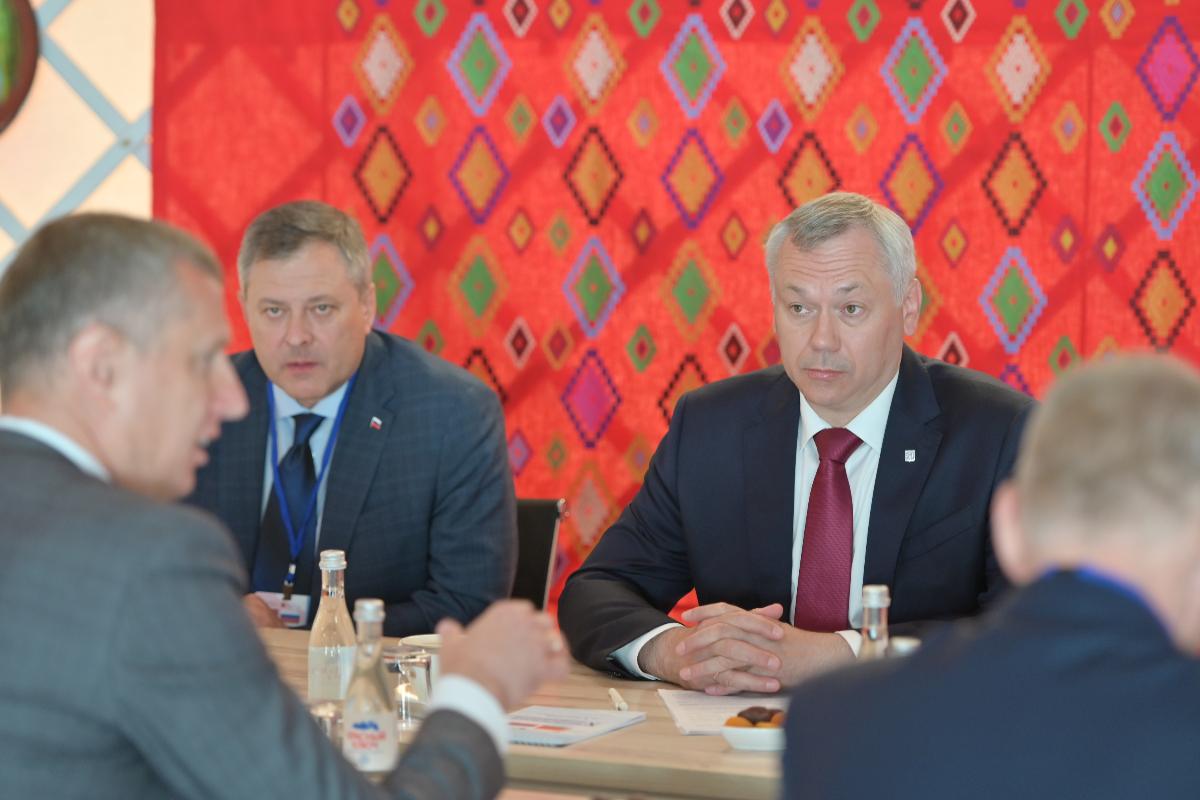 Новосибирская область и Республика Беларусь подписали соглашения и контракты