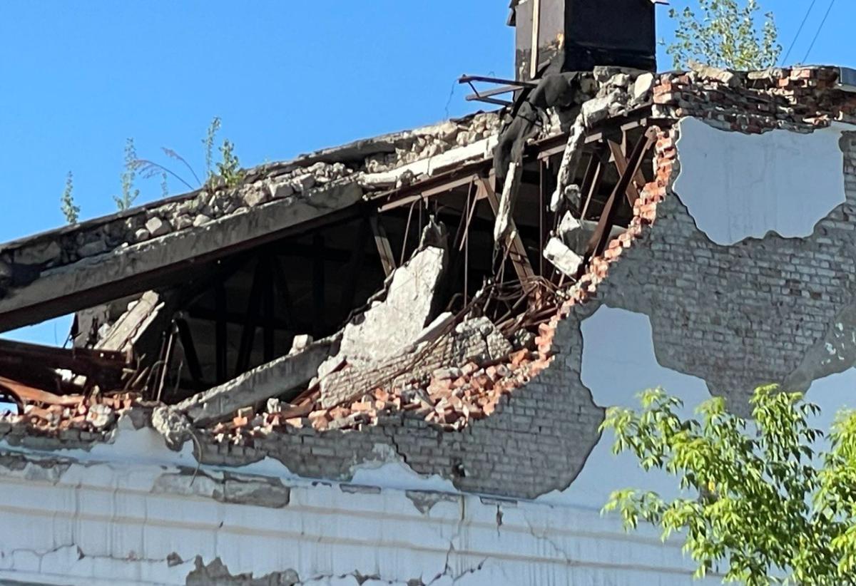 В Новосибирске обрушился дом участника СВО