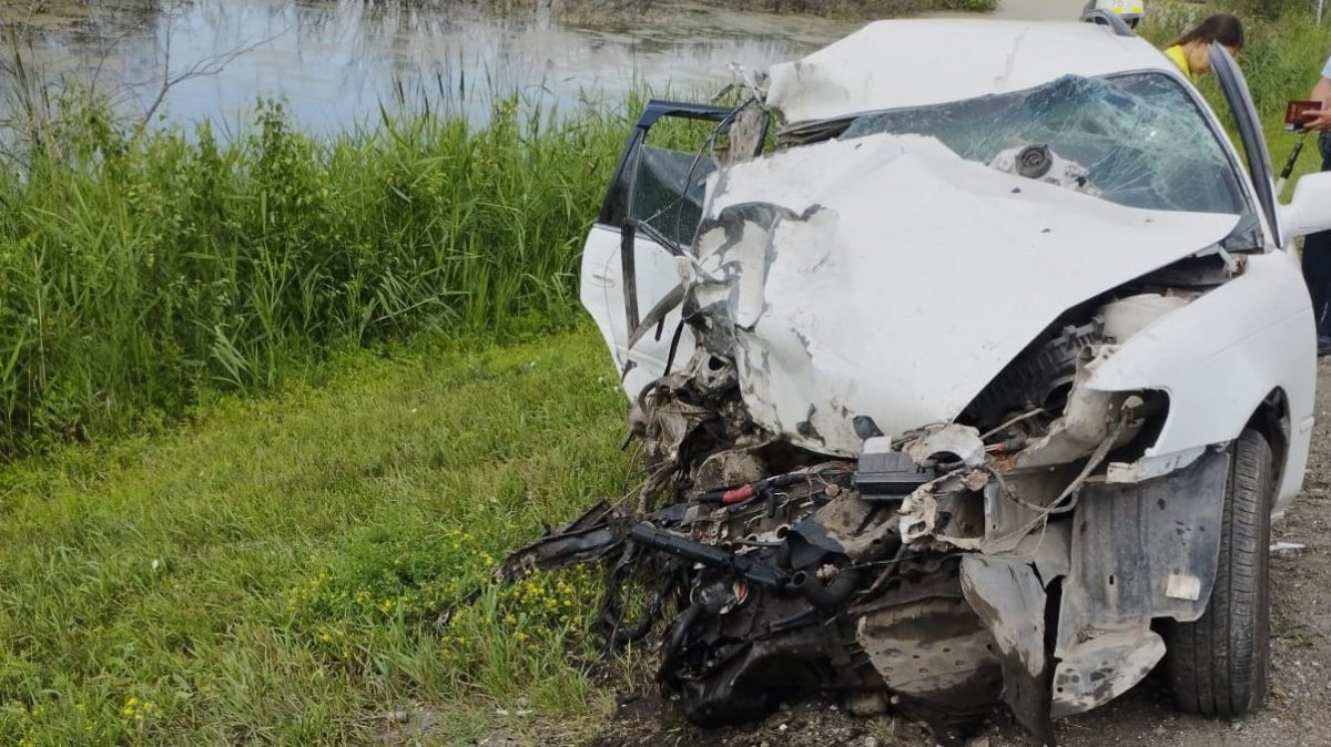 Водитель погиб в лобовом ДТП с фурой