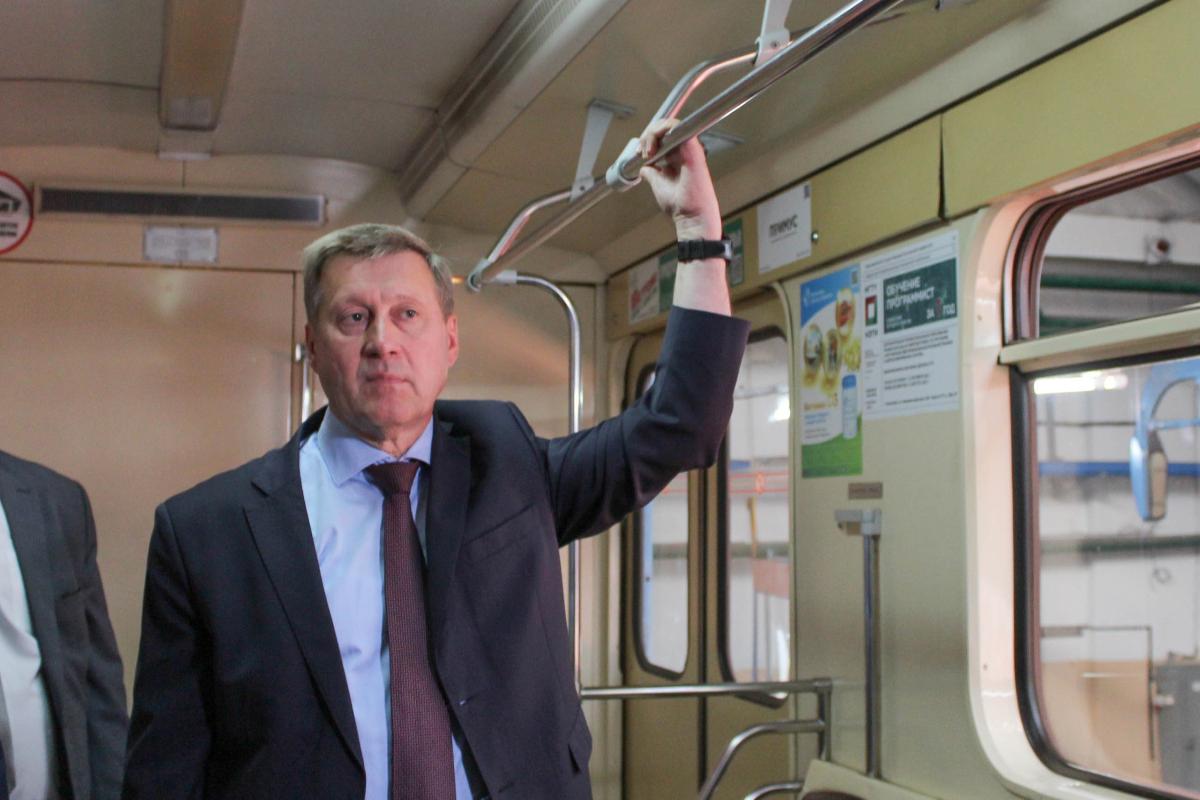 Мэр Новосибирска подтвердил получение денег на Дзержинскую ветку метрополитена
