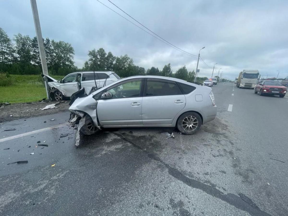 Пассажир иномарки погиб в ДТП под Новосибирском