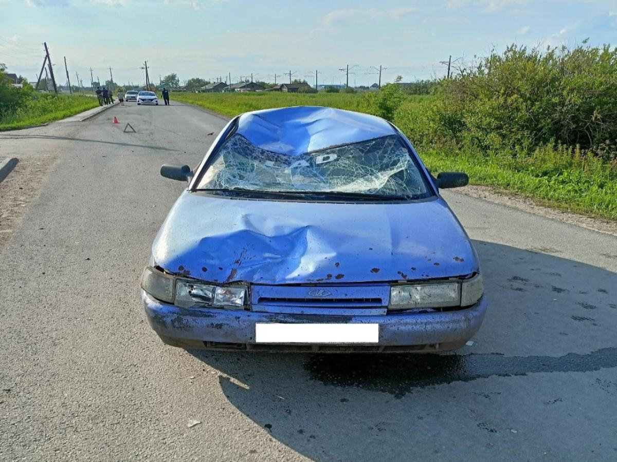 Велосипедистка погибла под колесами ВАЗ в Новосибирской области