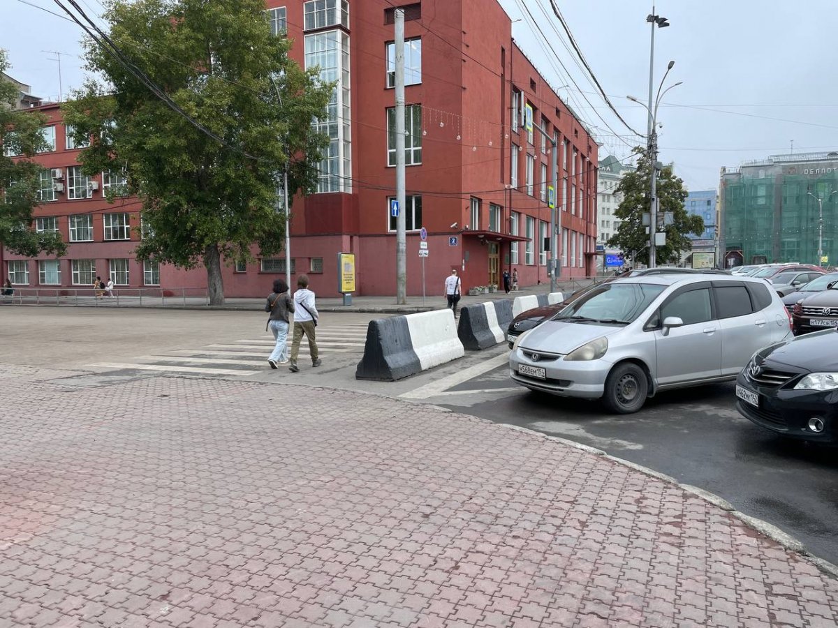 Открытие улицы Ленина для автомобилей перенесли
