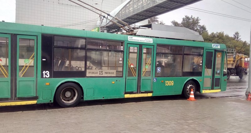 За удар током в троллейбусе Новосибирска никто не ответит – единственное уголовное дело прекращено