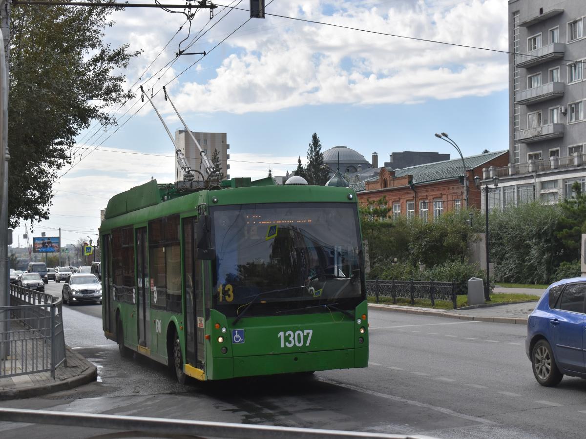 График движения троллейбусов трех маршрутов изменится 12 и 13 августа в Новосибирске